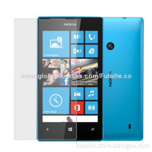 Tempered Glass Screen Protector for Nokia Lumia 520